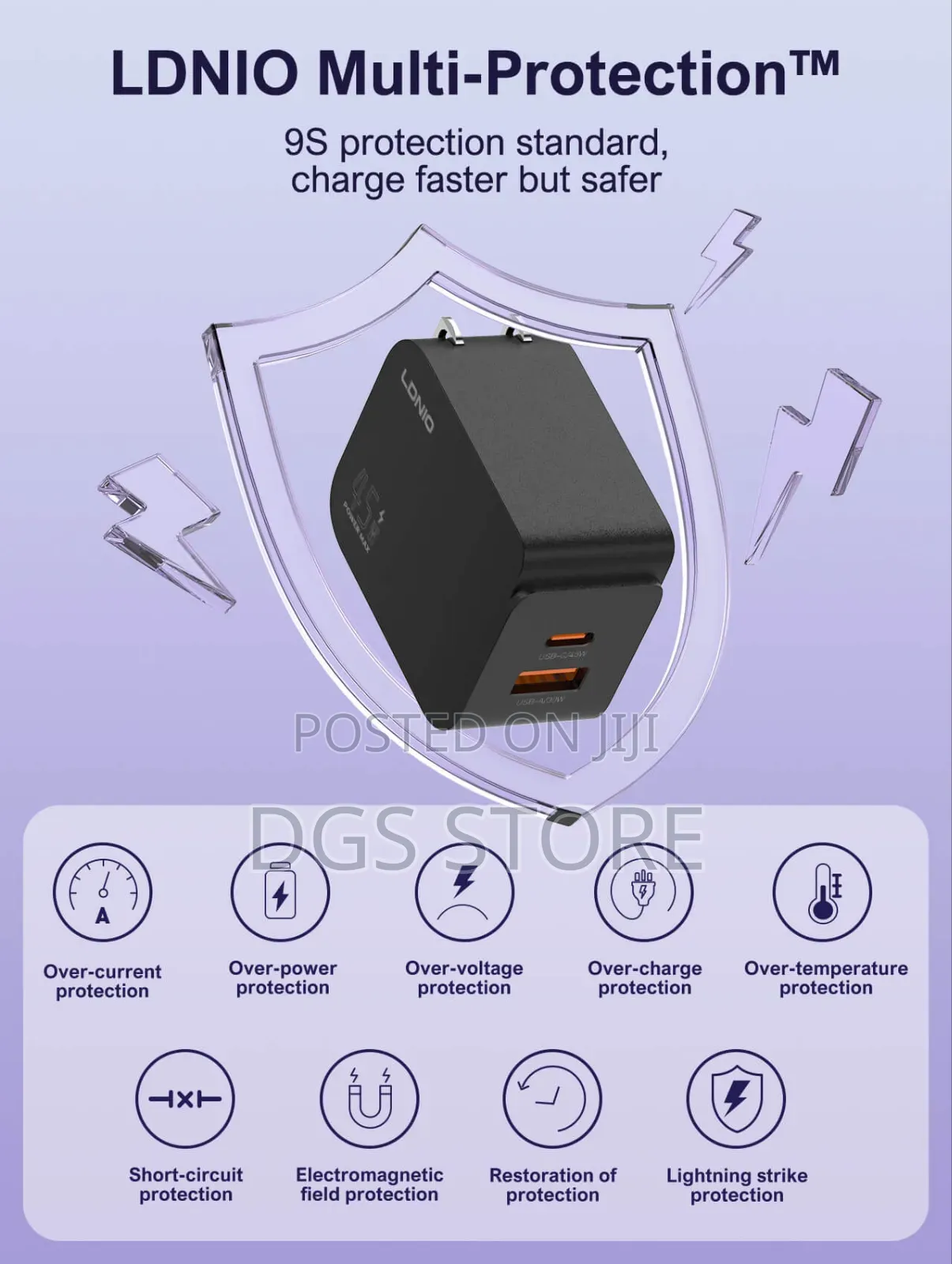 Ldnio 45w Super Fast Charger