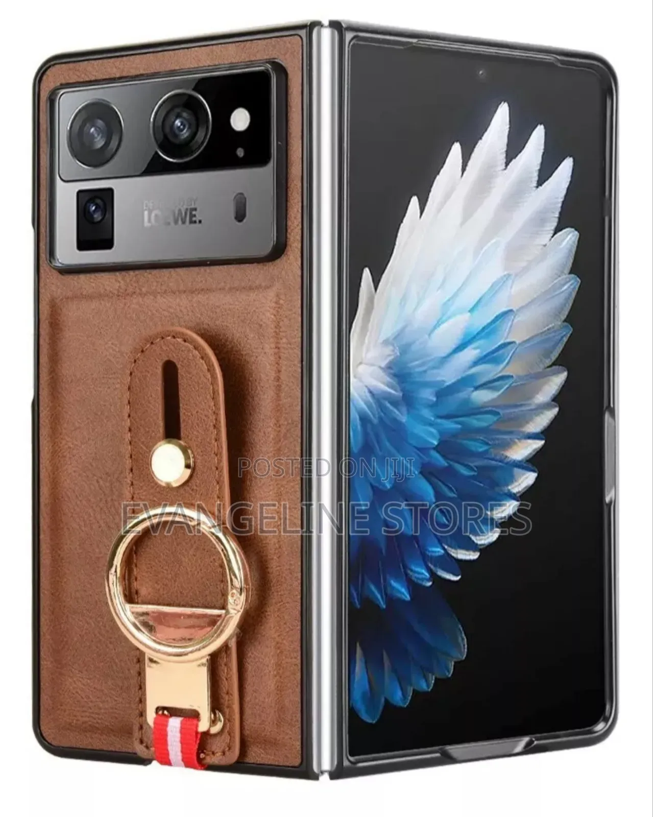 Tecno Phantom v Fold 2 Leather Case