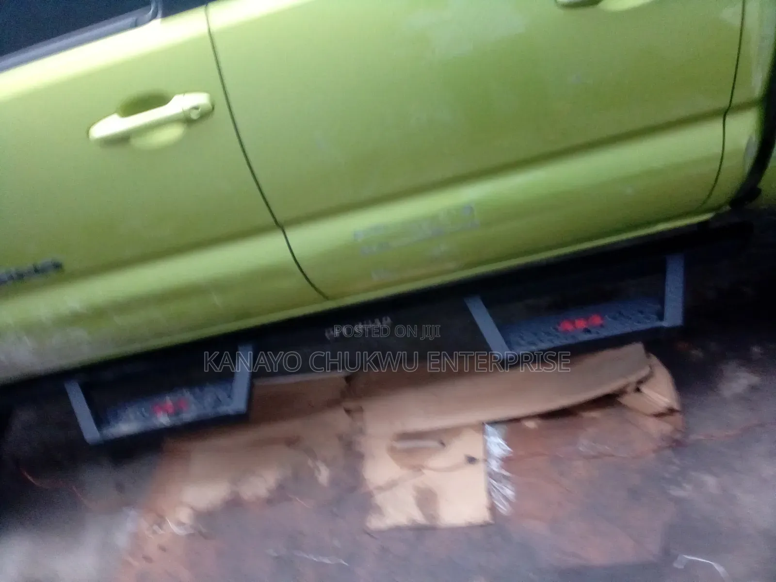 Off -Road Side for Toyota Tacoma