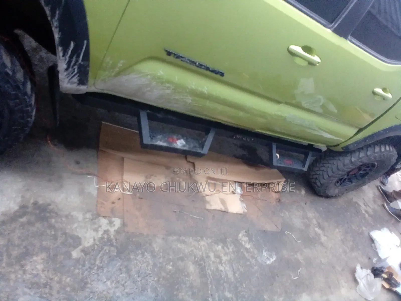 Off -Road Side for Toyota Tacoma