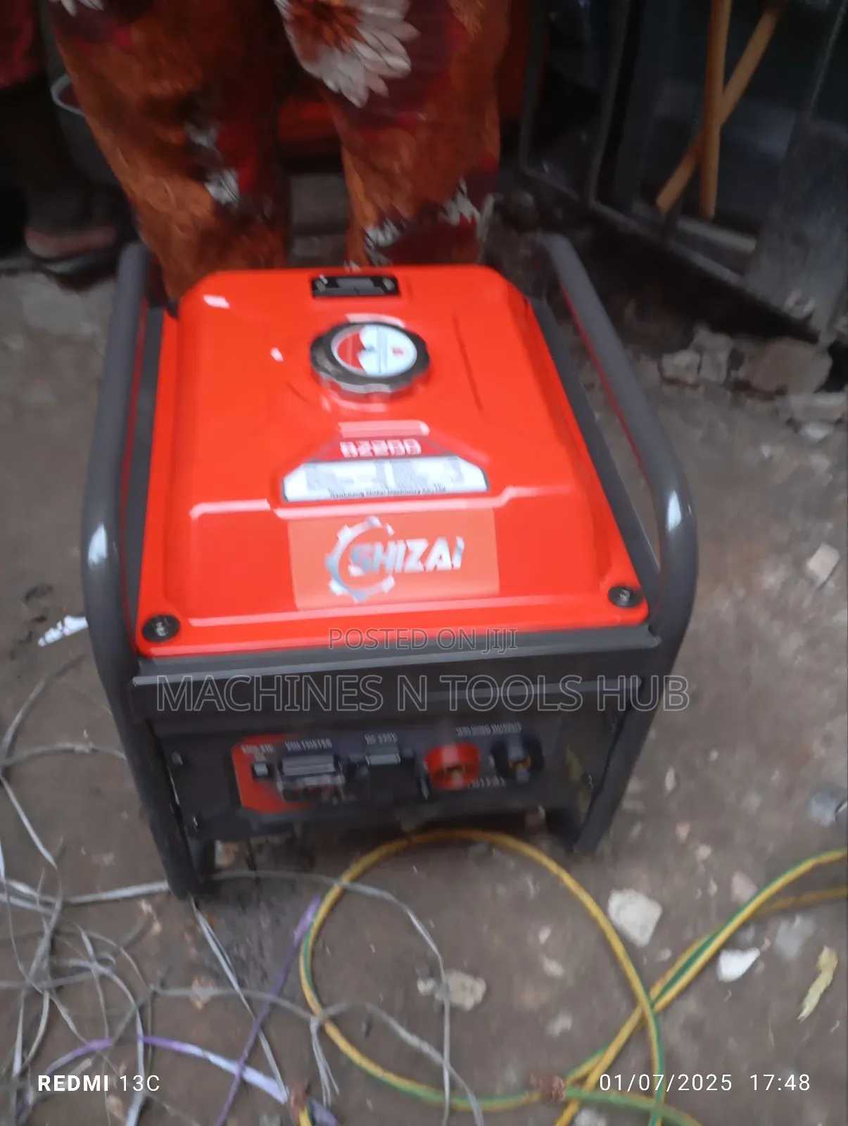 Shizai 200a Petrol Welding Generator