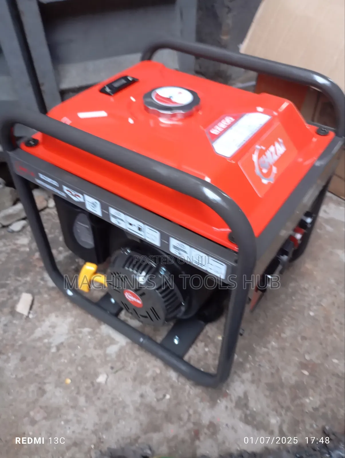 Shizai 200a Petrol Welding Generator