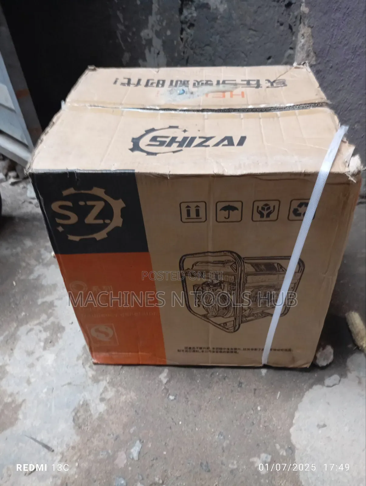 Shizai 200a Petrol Welding Generator