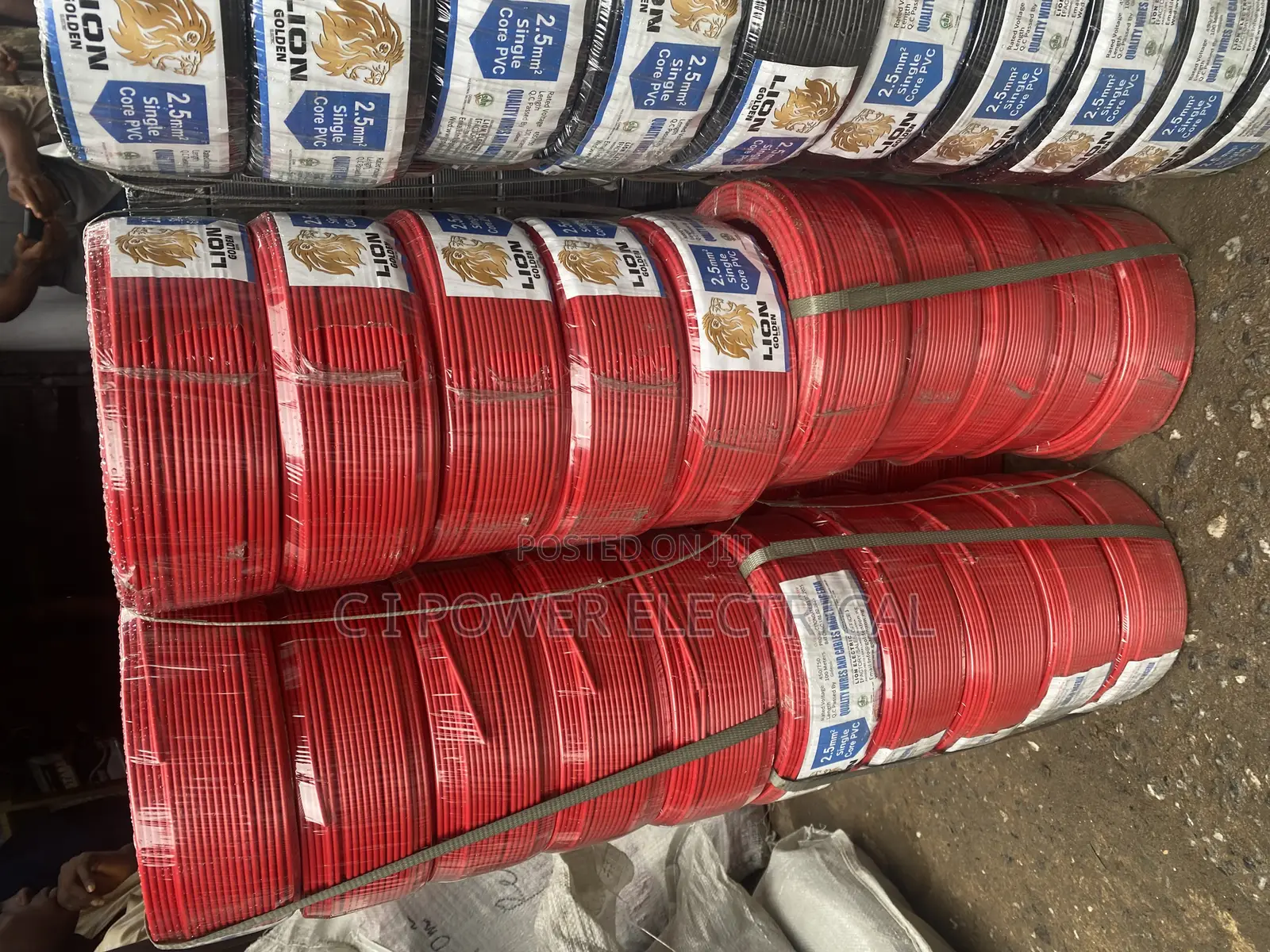 2.5mm Single Lion Nigeria Cable