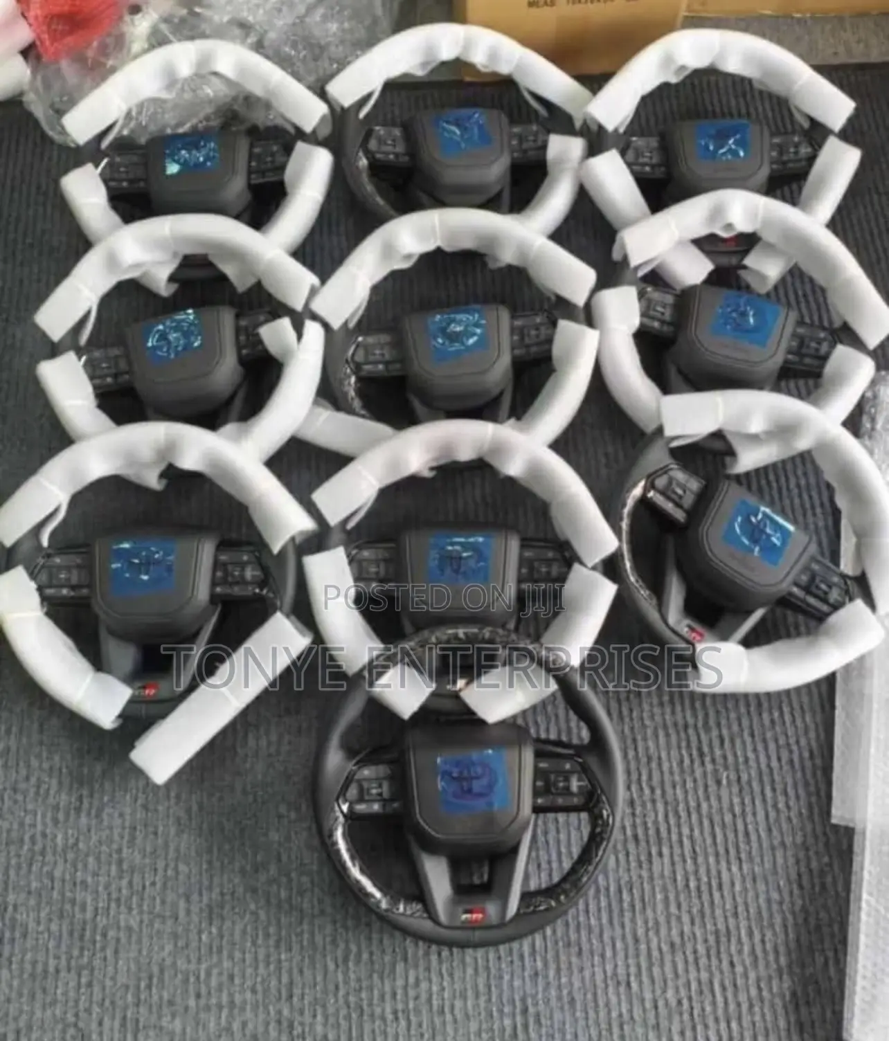 Toyota 2024 Hilux Steering Wheel