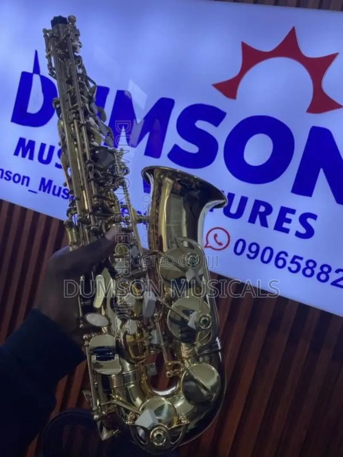 Yamaha Alto Saxophone