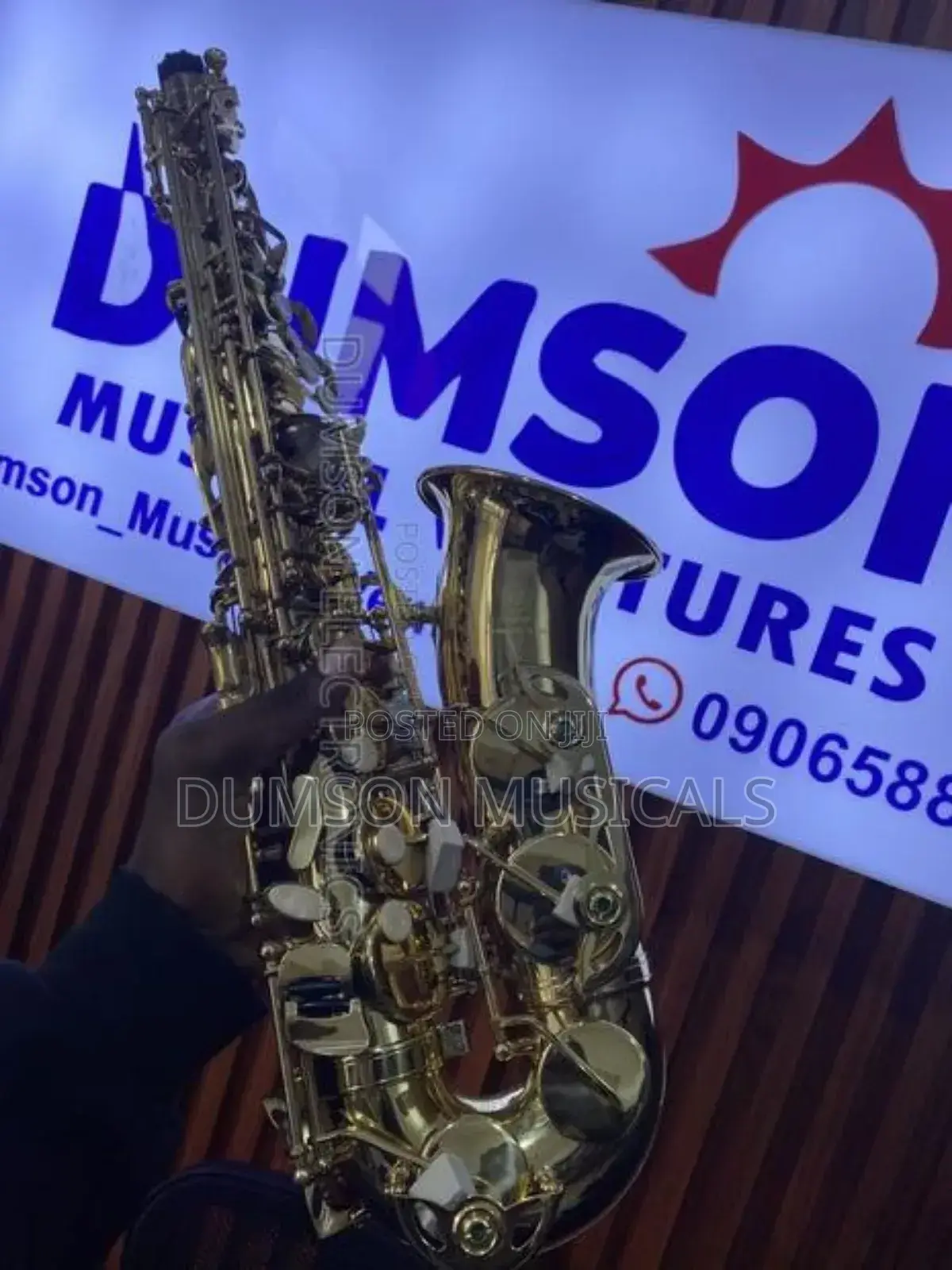 Yamaha Alto Saxophone