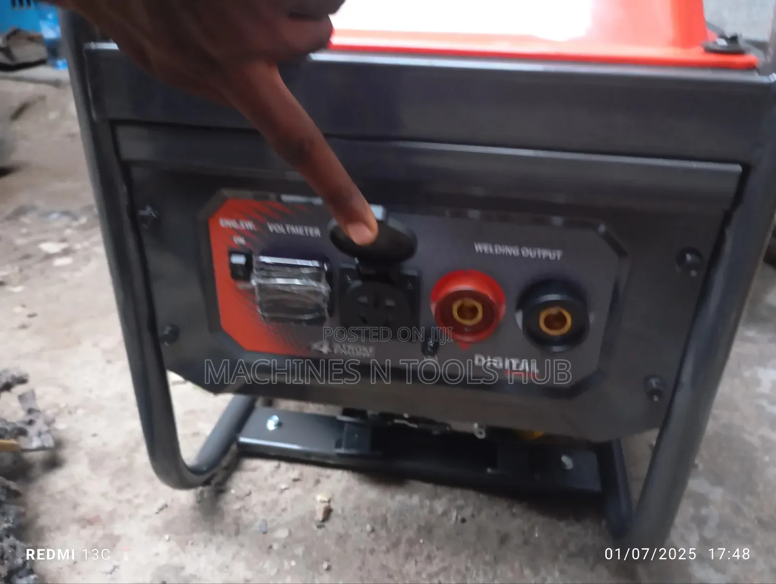 Shizai 200a Petrol Welding Generator