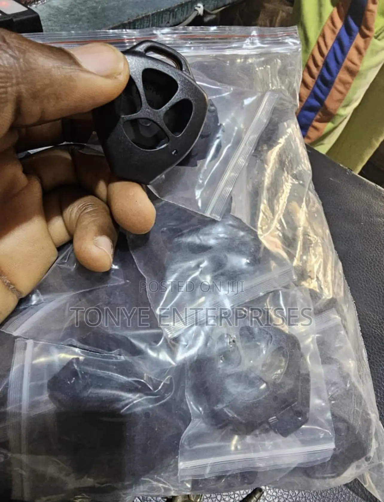 Toyota 4 Buttons Replacement Key Shell
