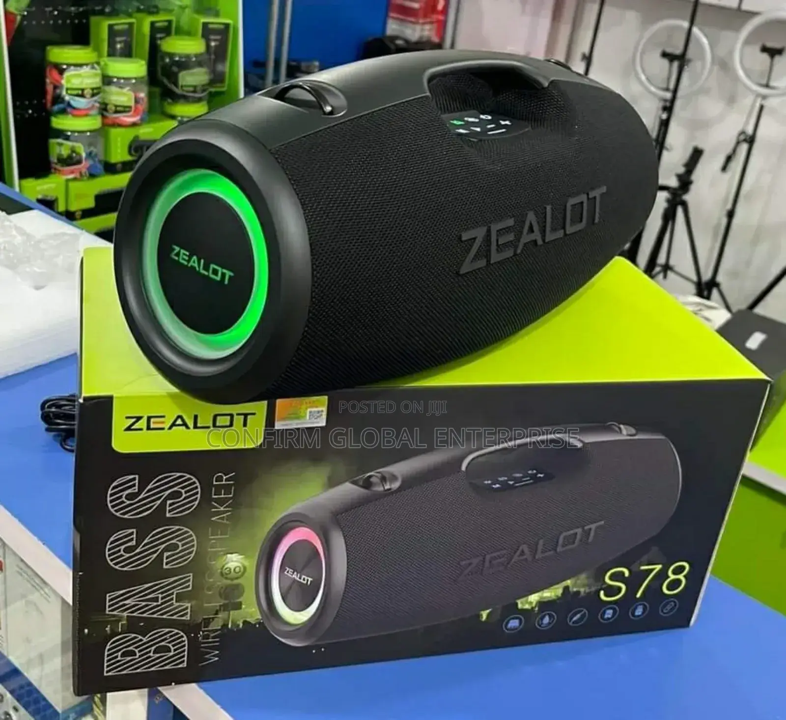 Powerful Zealot S78 Bluetooth Speaker