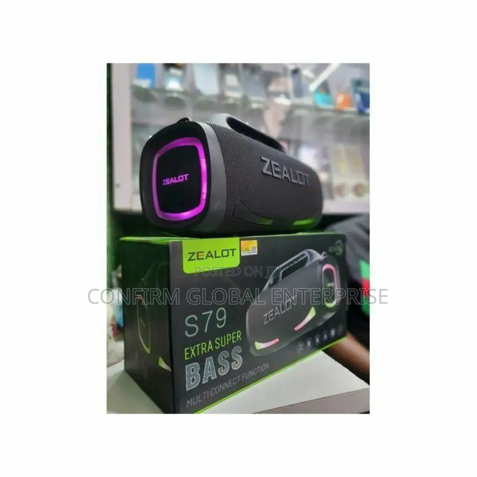 Might Bass Zealot S79 Bluetooth Speaker