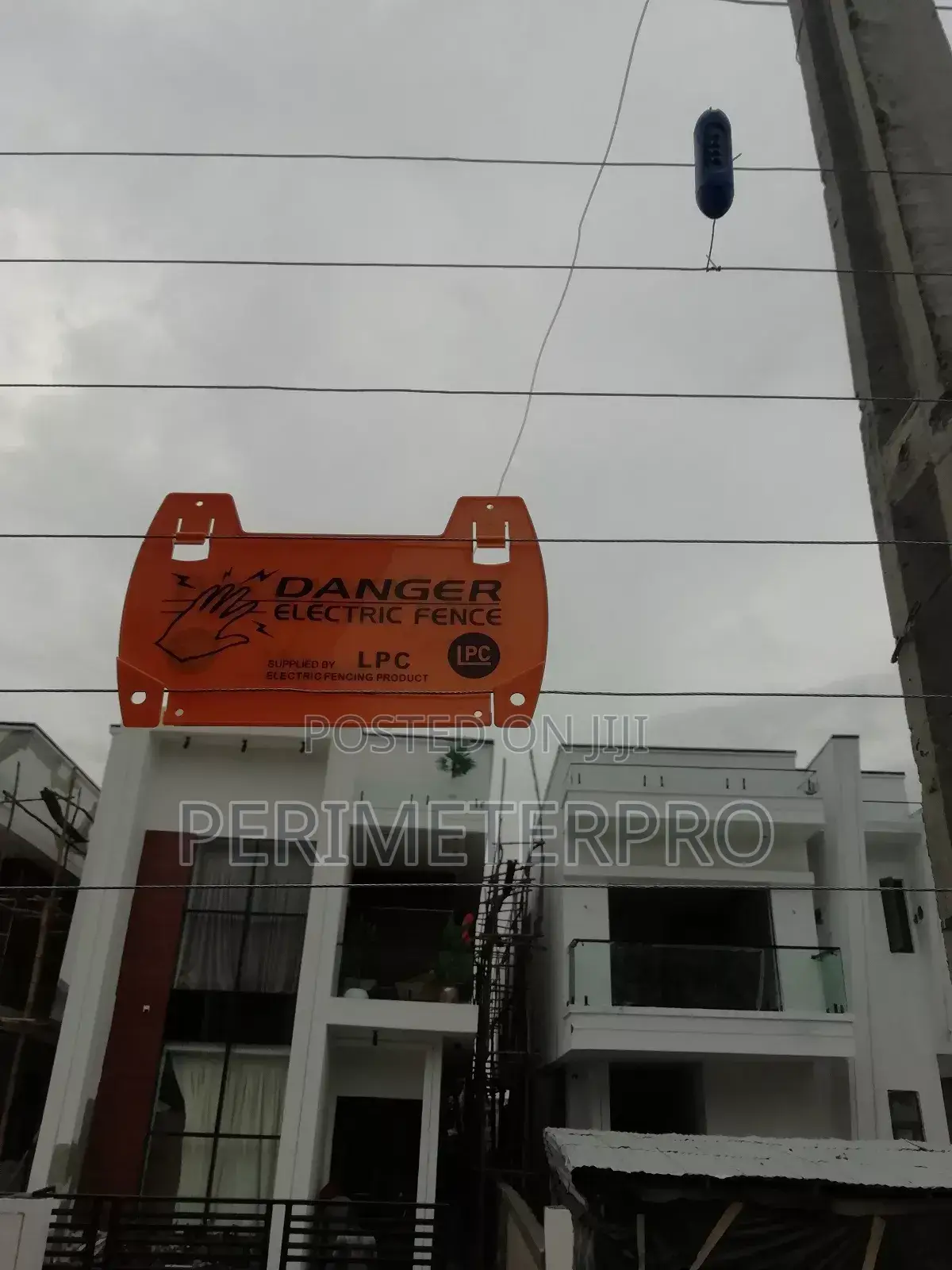 Electric Fence Protection