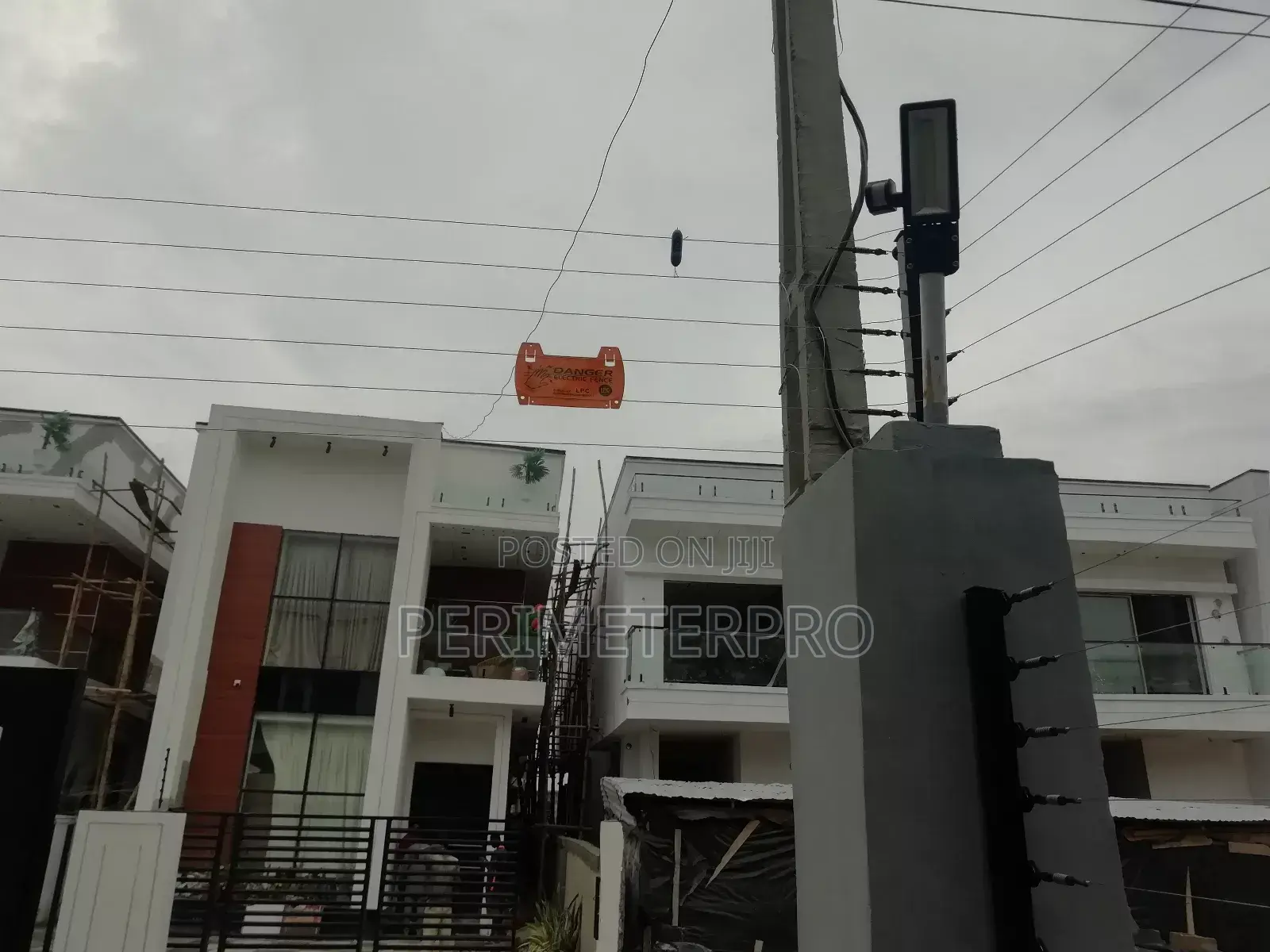 Electric Fence Protection