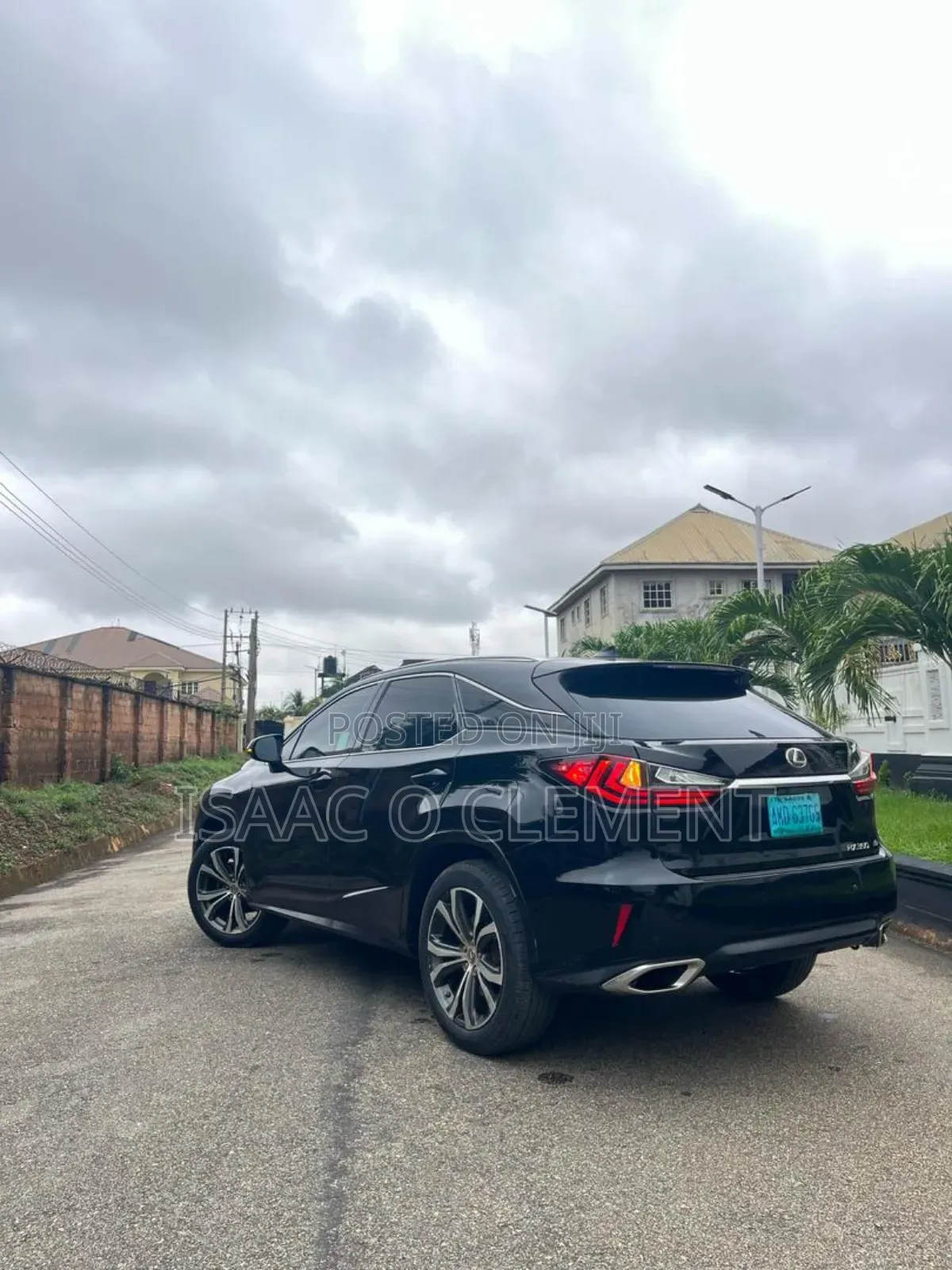 Lexus RX 350 F Sport AWD 2018 Black