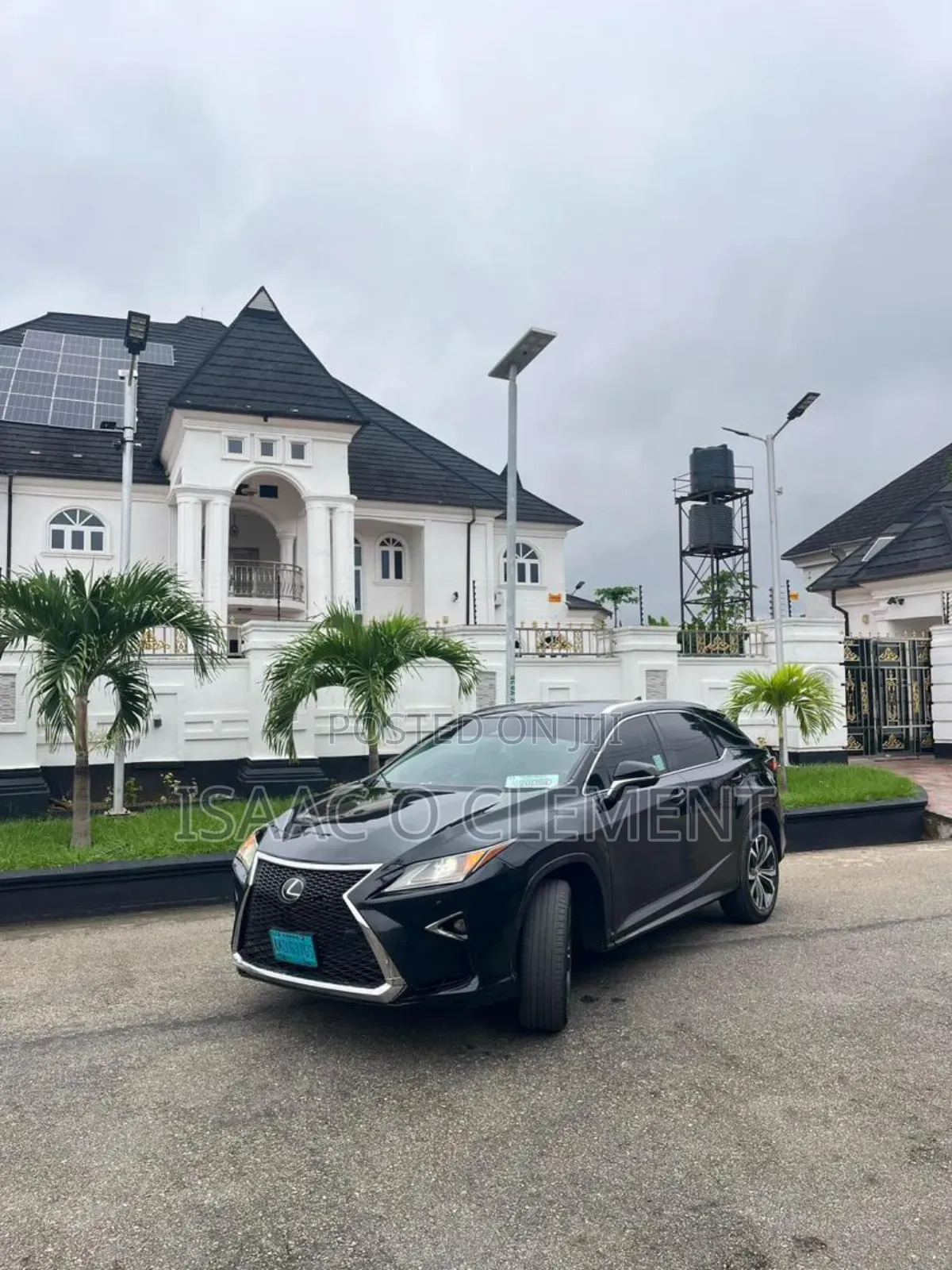 Lexus RX 350 F Sport AWD 2018 Black