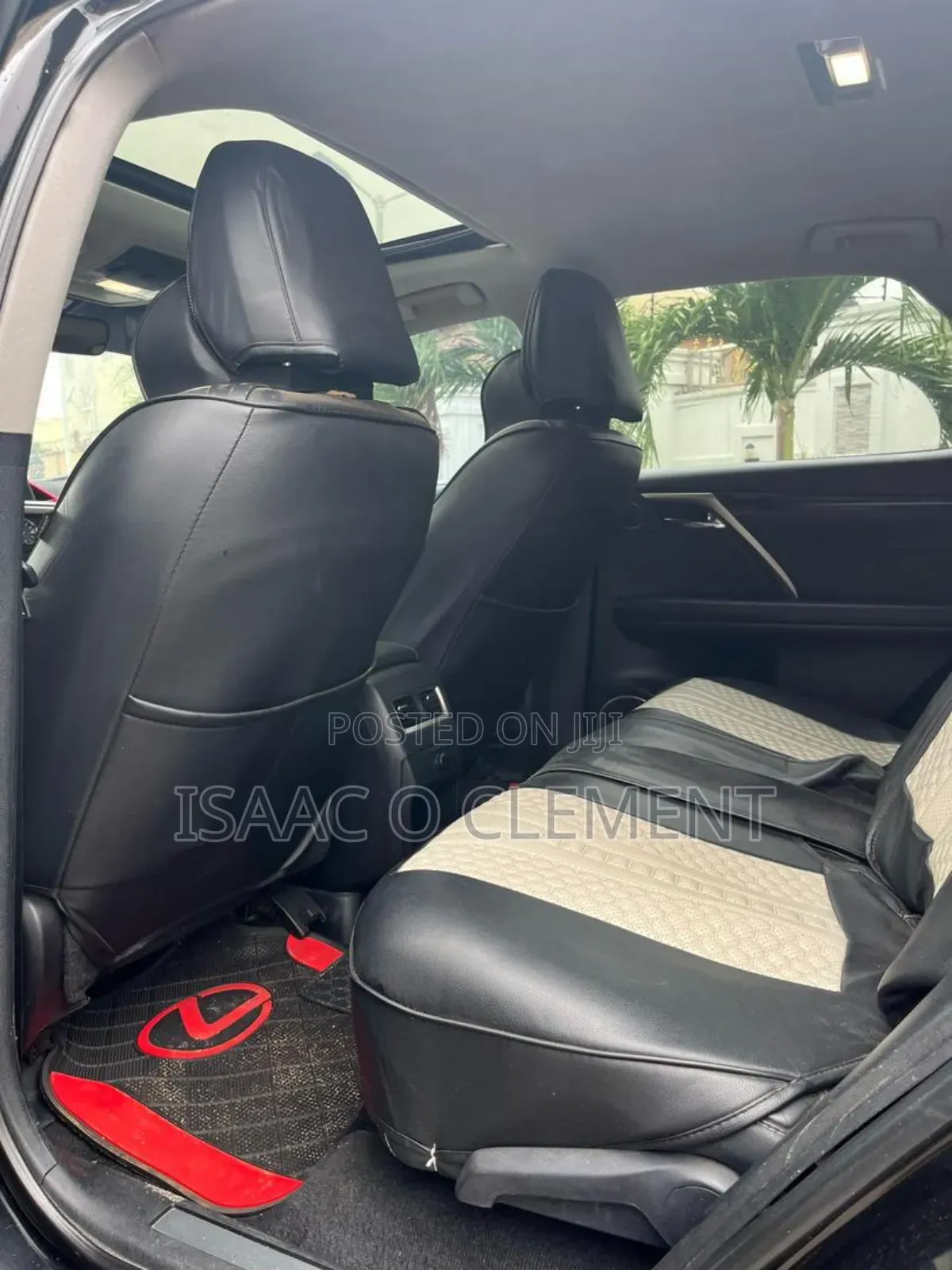 Lexus RX 350 F Sport AWD 2018 Black