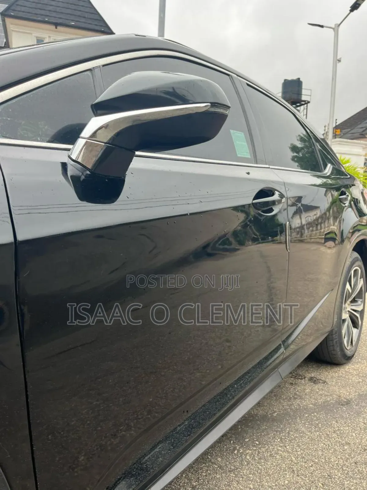 Lexus RX 350 F Sport AWD 2018 Black