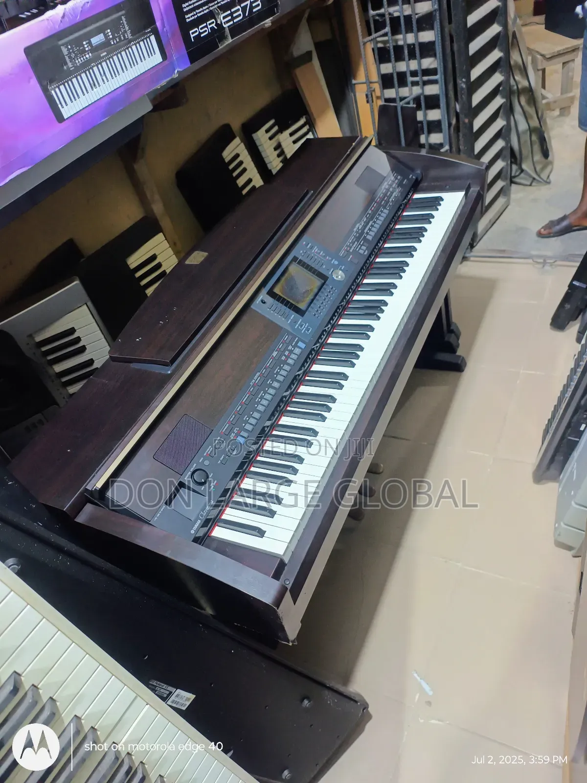 Clavnova CVP-503