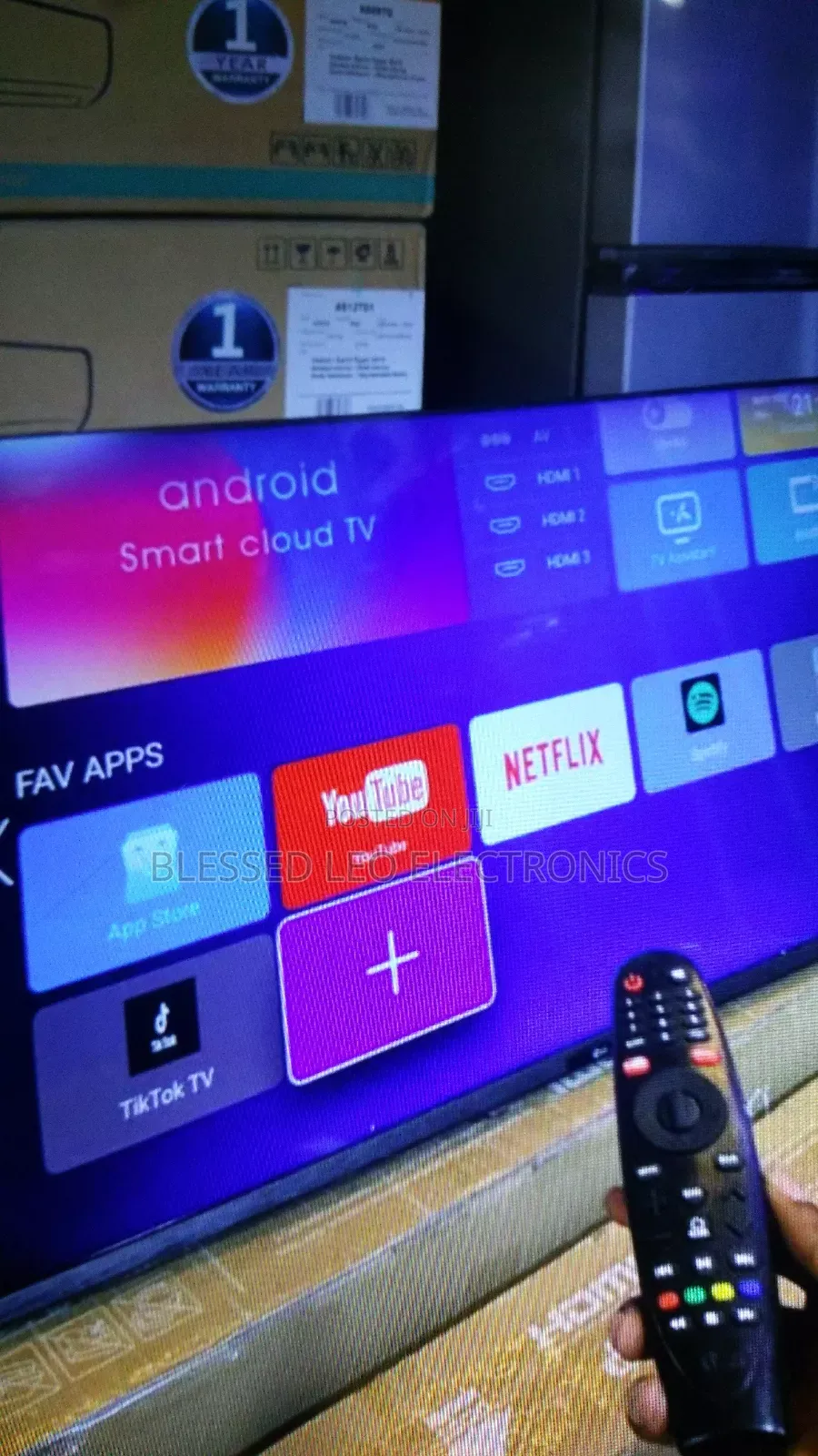 Lg 50 Inches Real Smart Tv