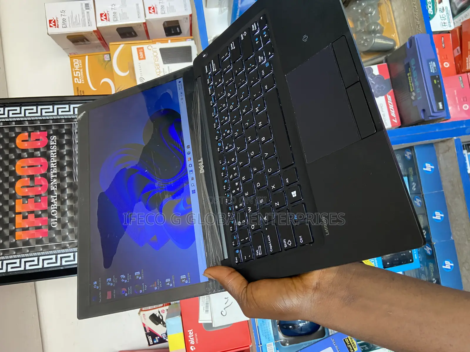 Laptop Dell Latitude 7280 8GB Intel Core i5 SSD 256GB