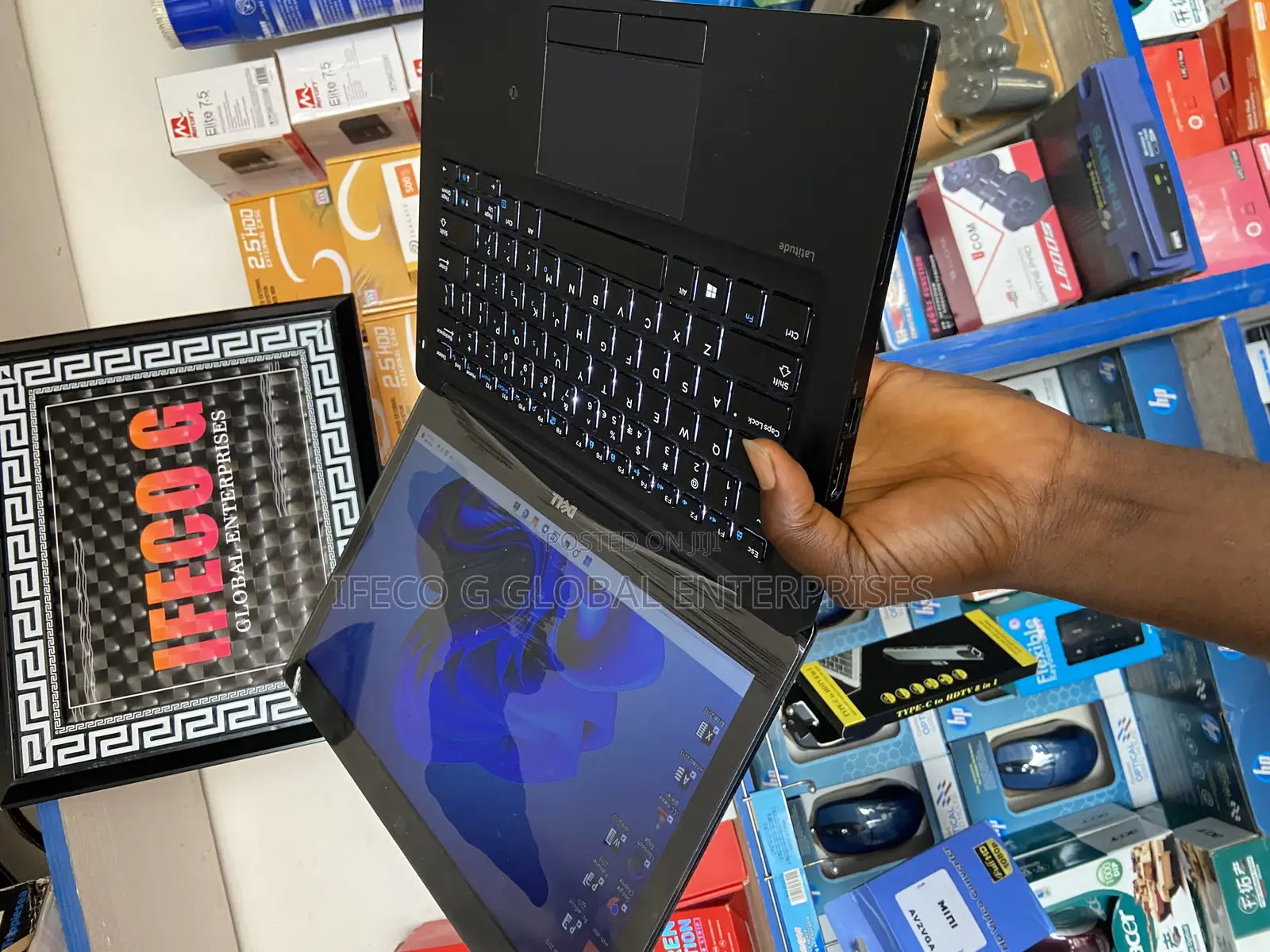 Laptop Dell Latitude 7280 8GB Intel Core i5 SSD 256GB