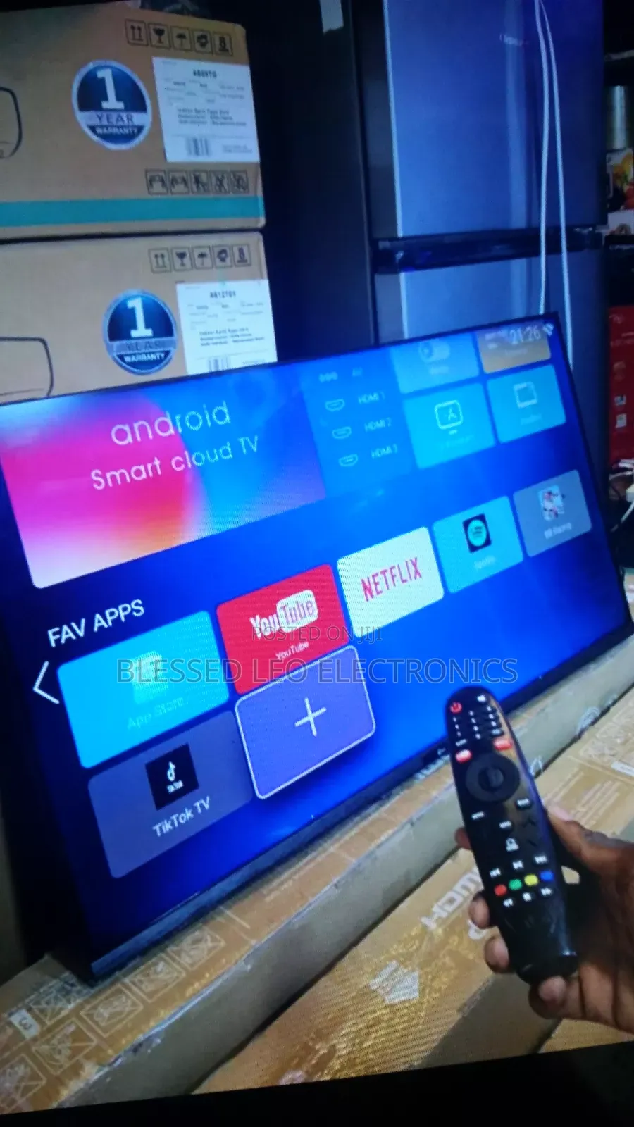 Lg 50 Inches Think Ai Smart Tv