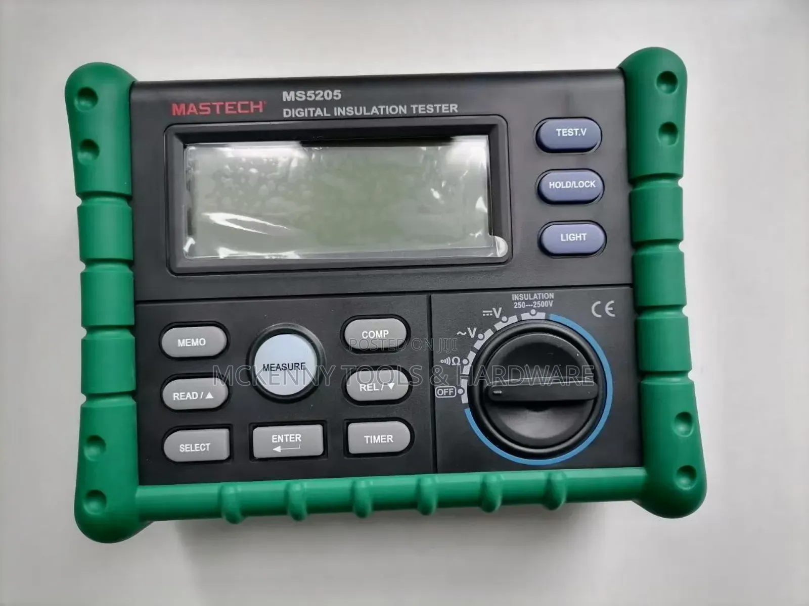 Mastech Earth Resistance Tester -Ms2302