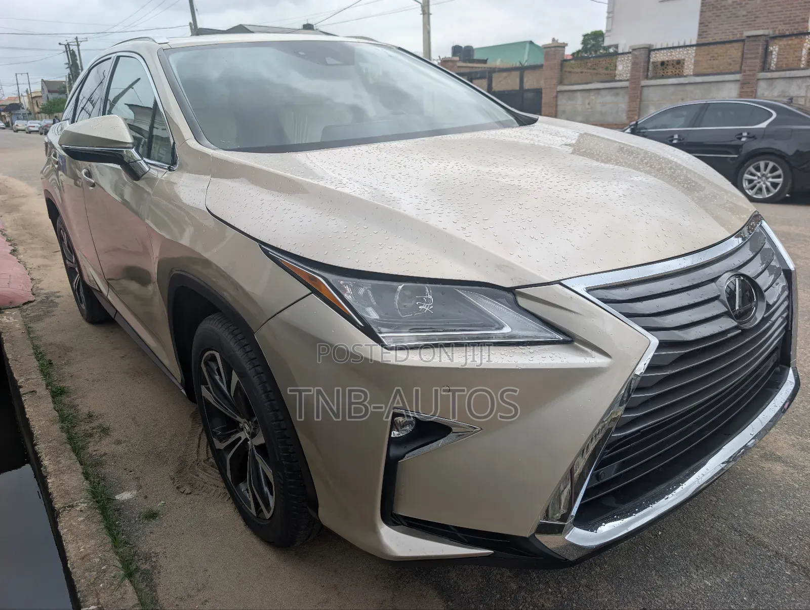 Lexus RX 350 FWD 2019 Gold