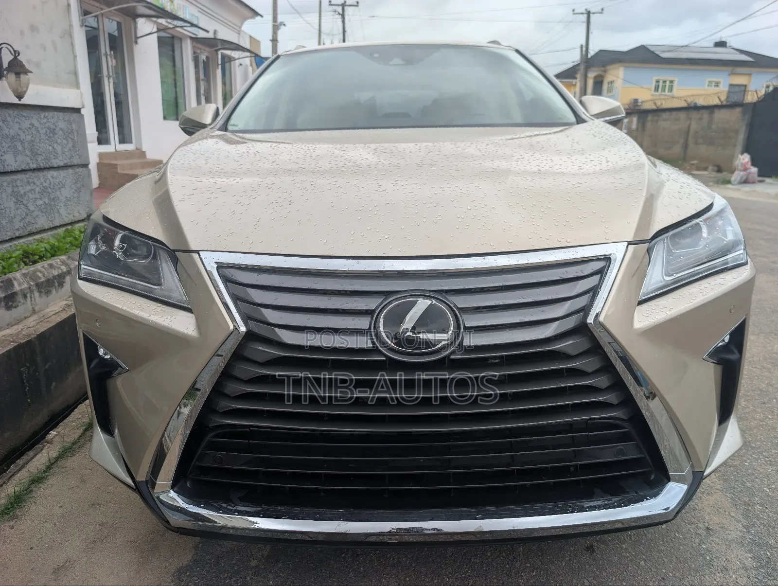 Lexus RX 350 FWD 2019 Gold