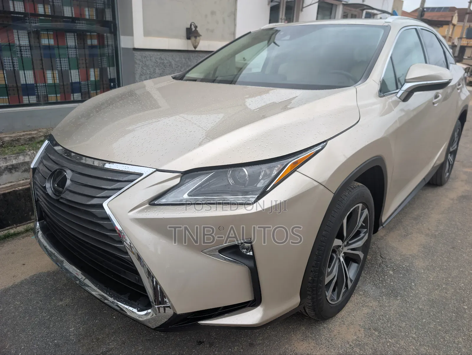 Lexus RX 350 FWD 2019 Gold