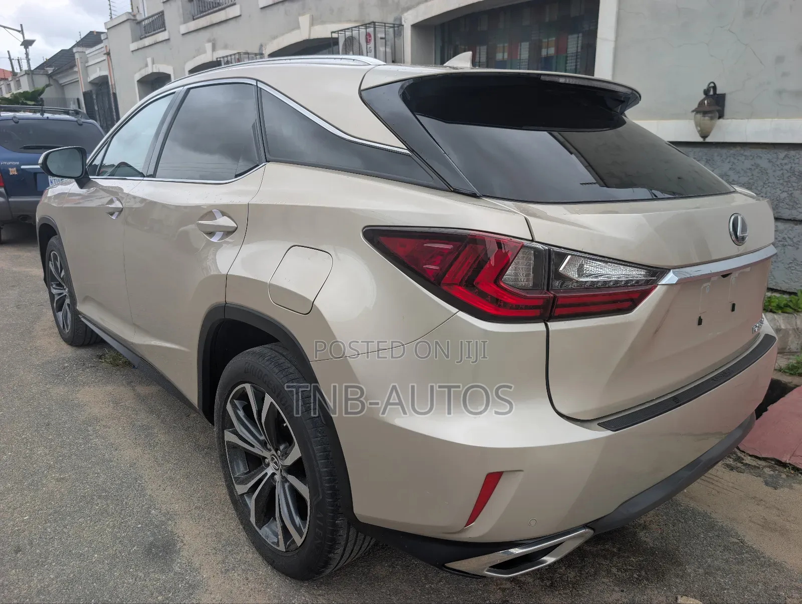 Lexus RX 350 FWD 2019 Gold