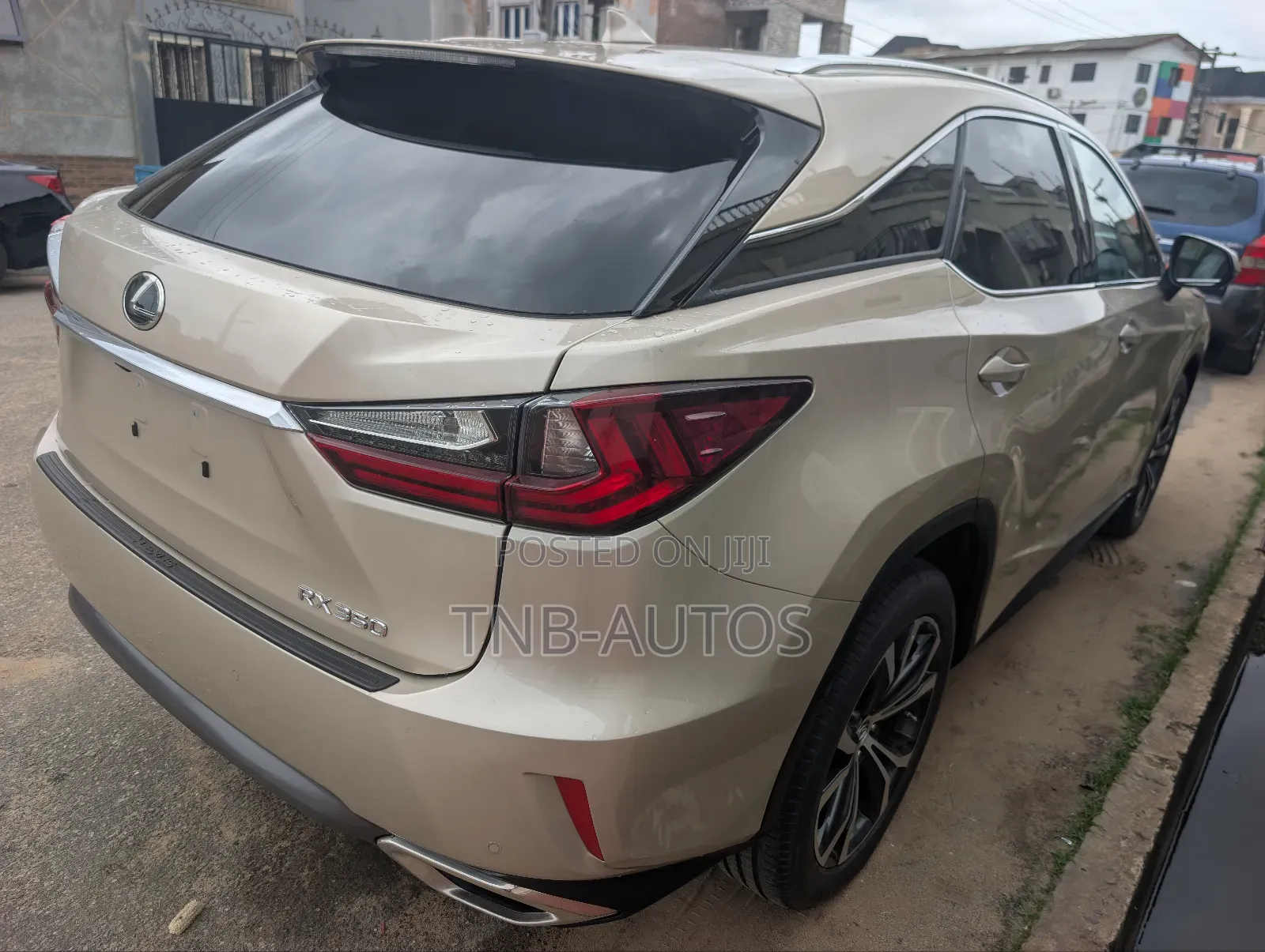 Lexus RX 350 FWD 2019 Gold