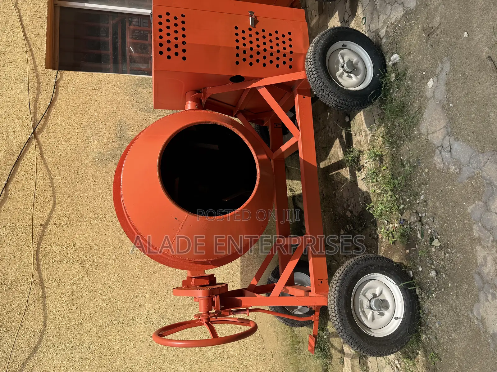 600ltrs Concrete Mixer Machine