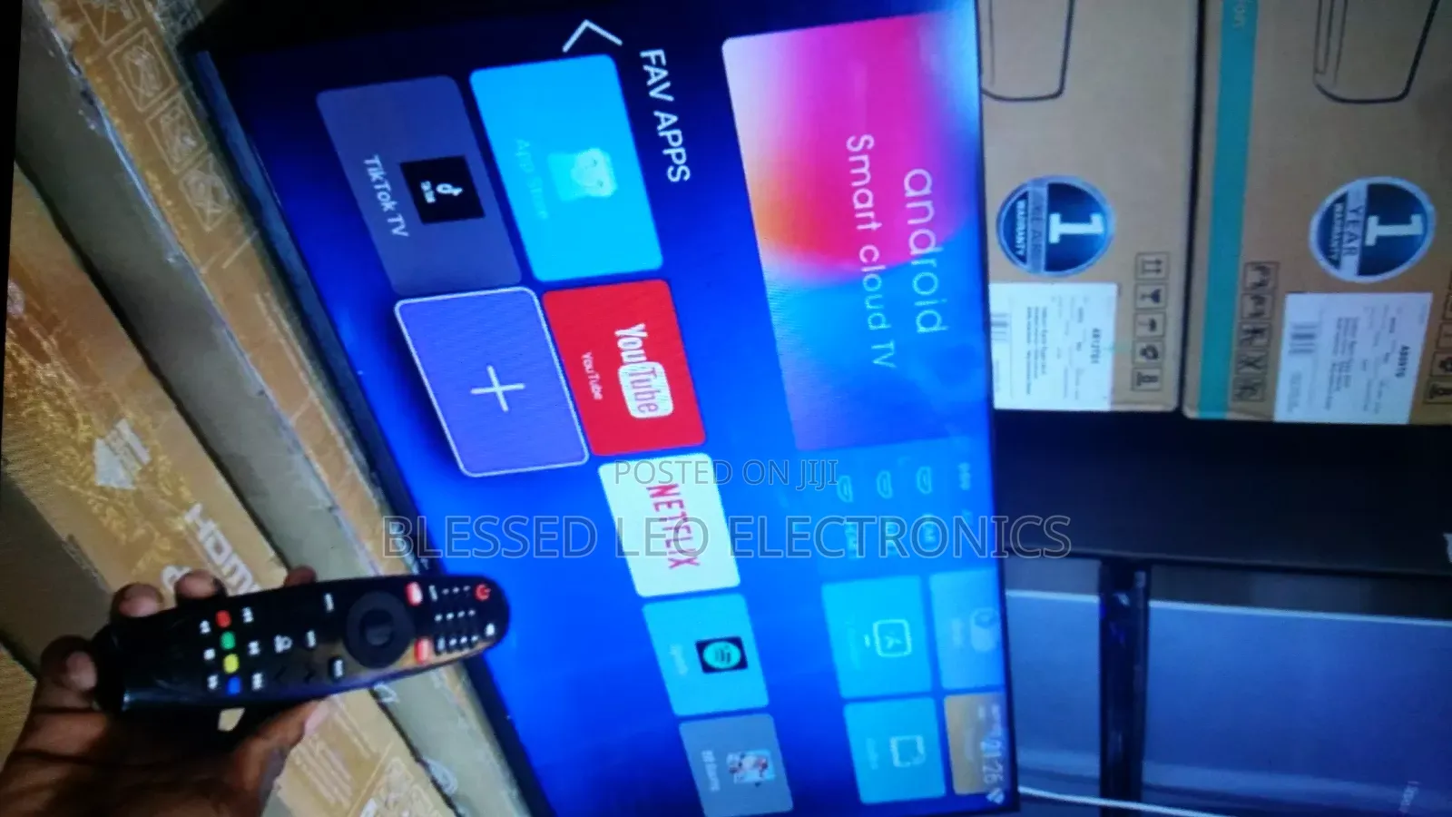 50 Inches Lg Sleek Android Tv
