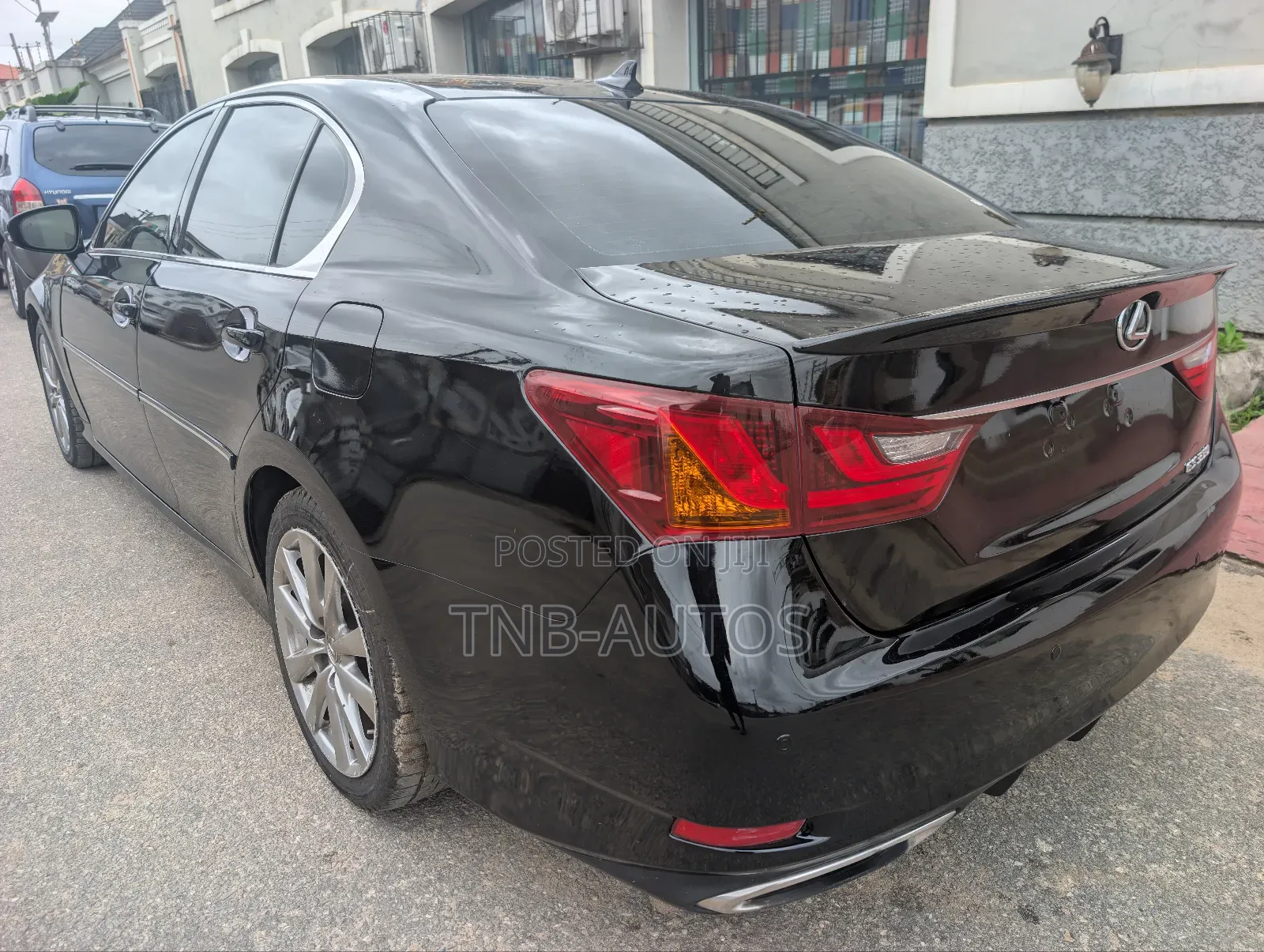 Lexus GS 350 2013 Black