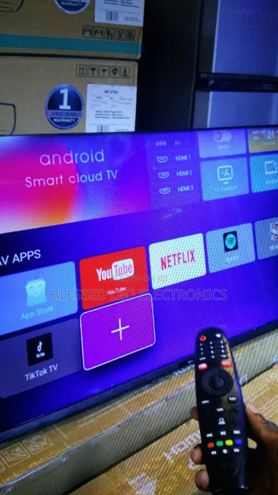 50 Inches Lg Sleek Android Tv