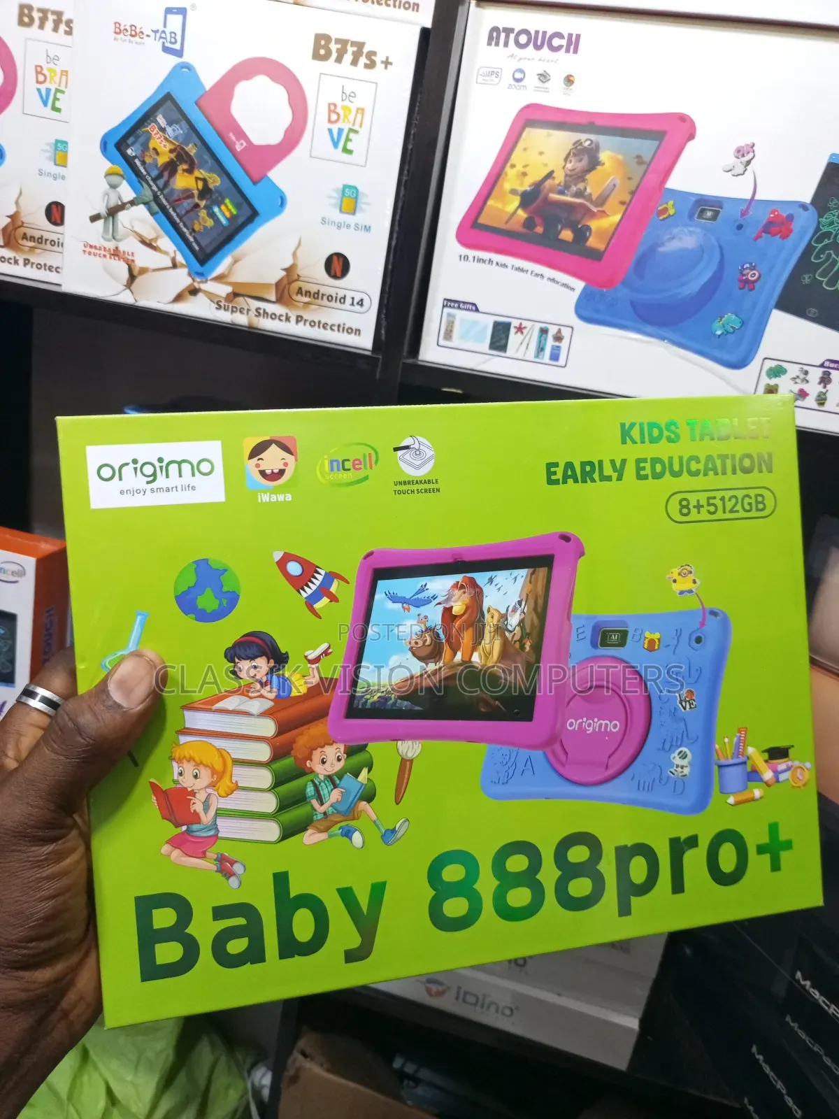 New Origimo Baby 888 Pro Plus 512 GB