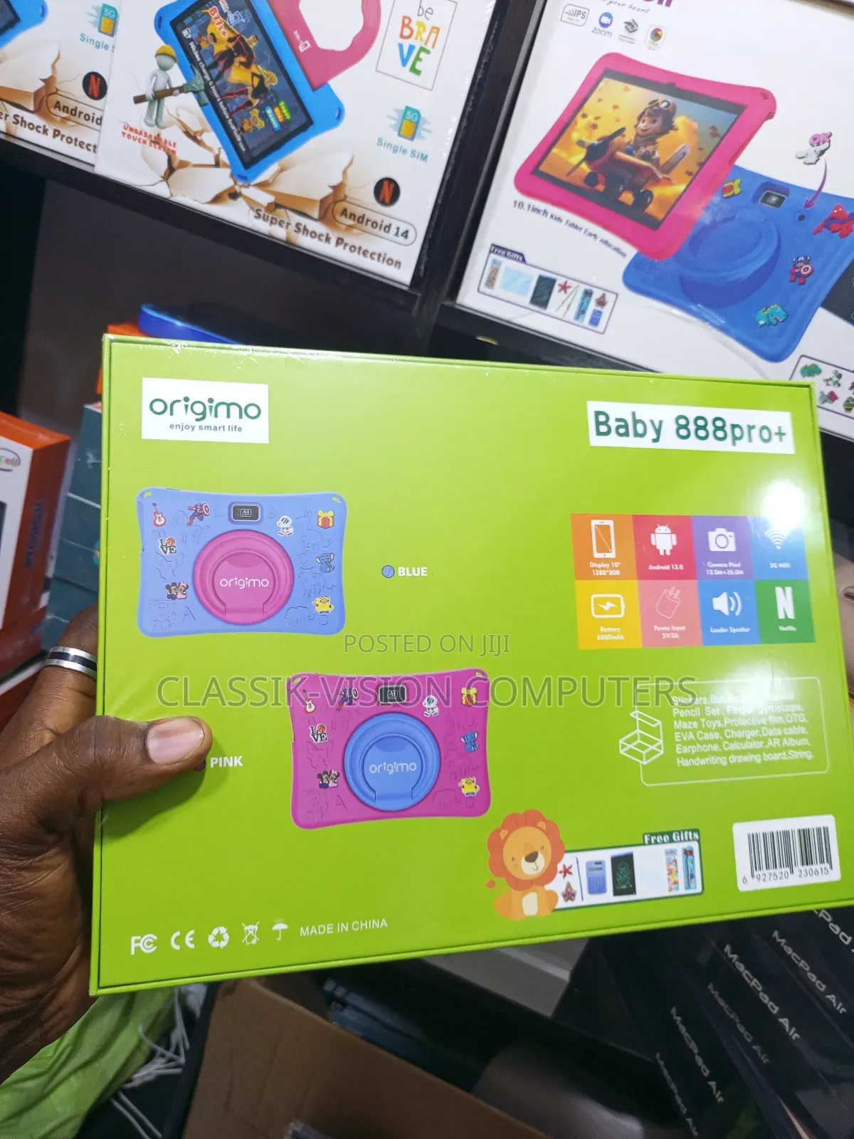 New Origimo Baby 888 Pro Plus 512 GB