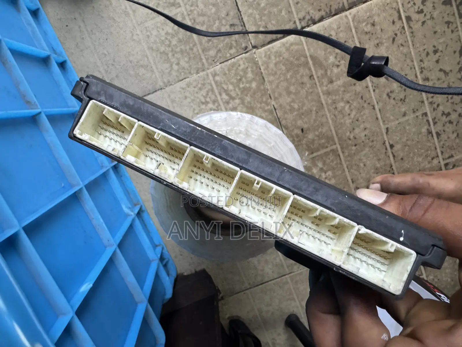 Ecu Brainbox Haice Diesel 2019 1gd Automatic 89661-26x21