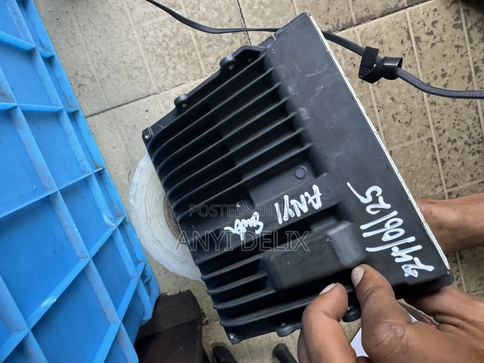 Ecu Brainbox Haice Diesel 2019 1gd Automatic 89661-26x21