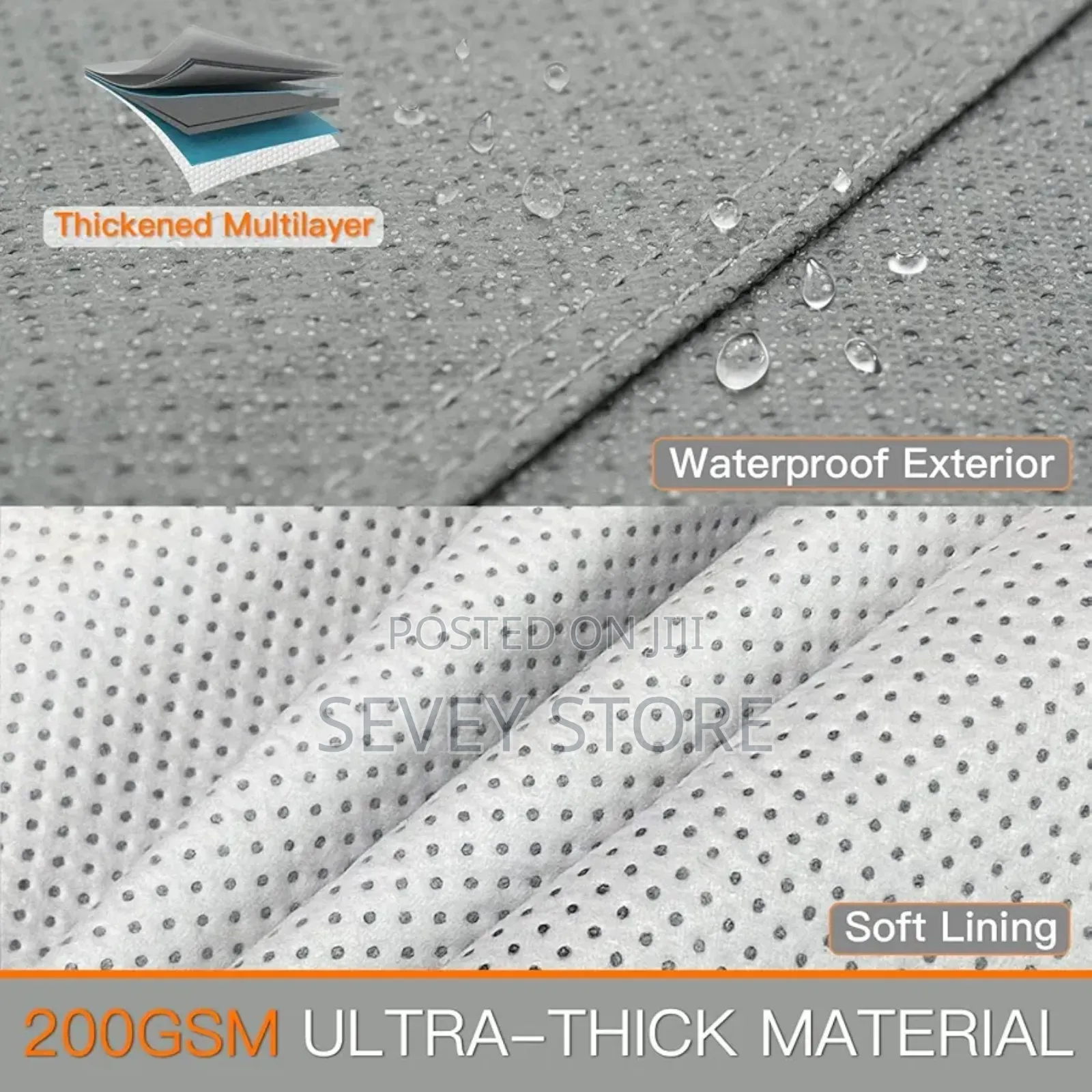 Car Cover Custom Fit Mg MGB Mga Mgc, Waterproof A