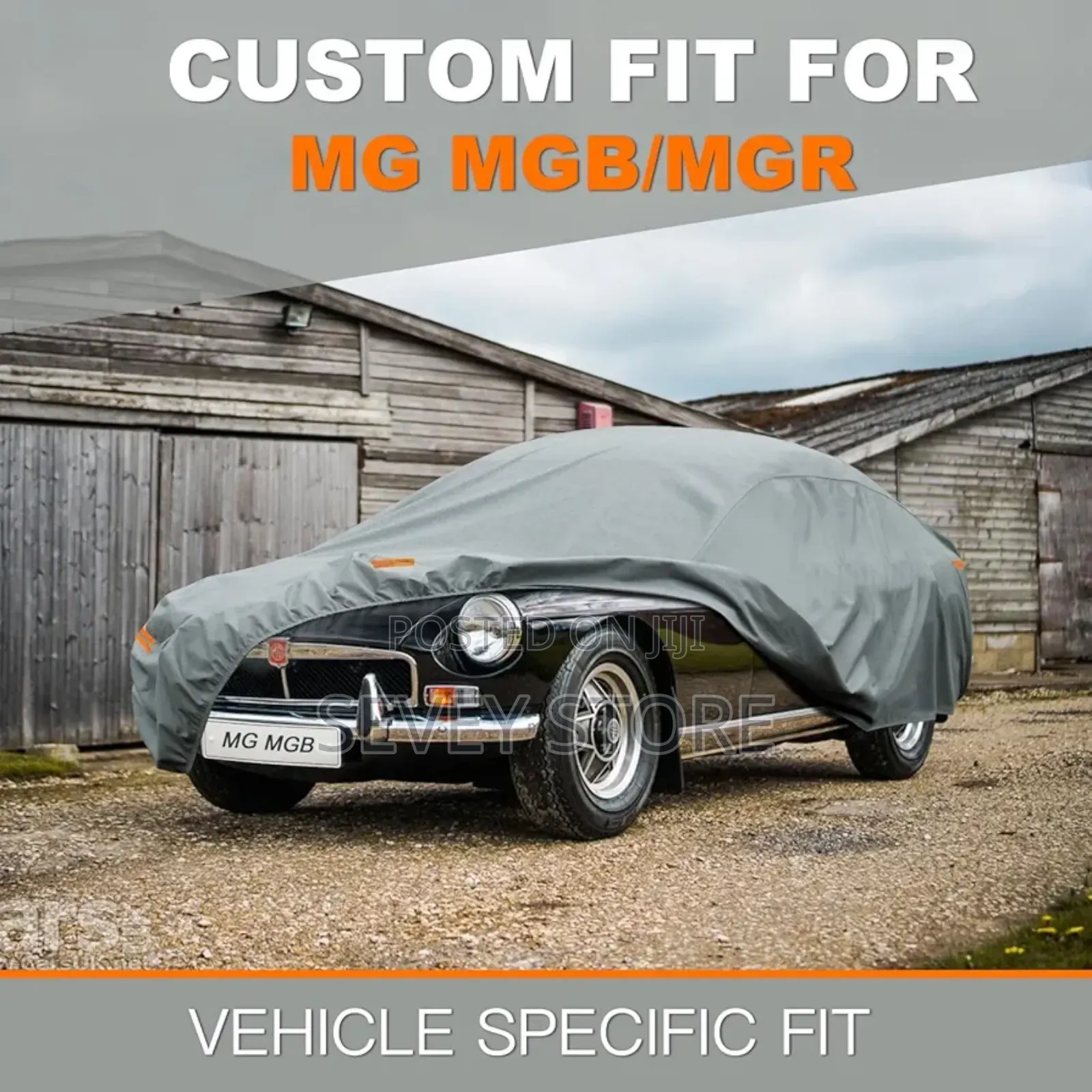 Car Cover Custom Fit Mg MGB Mga Mgc, Waterproof A