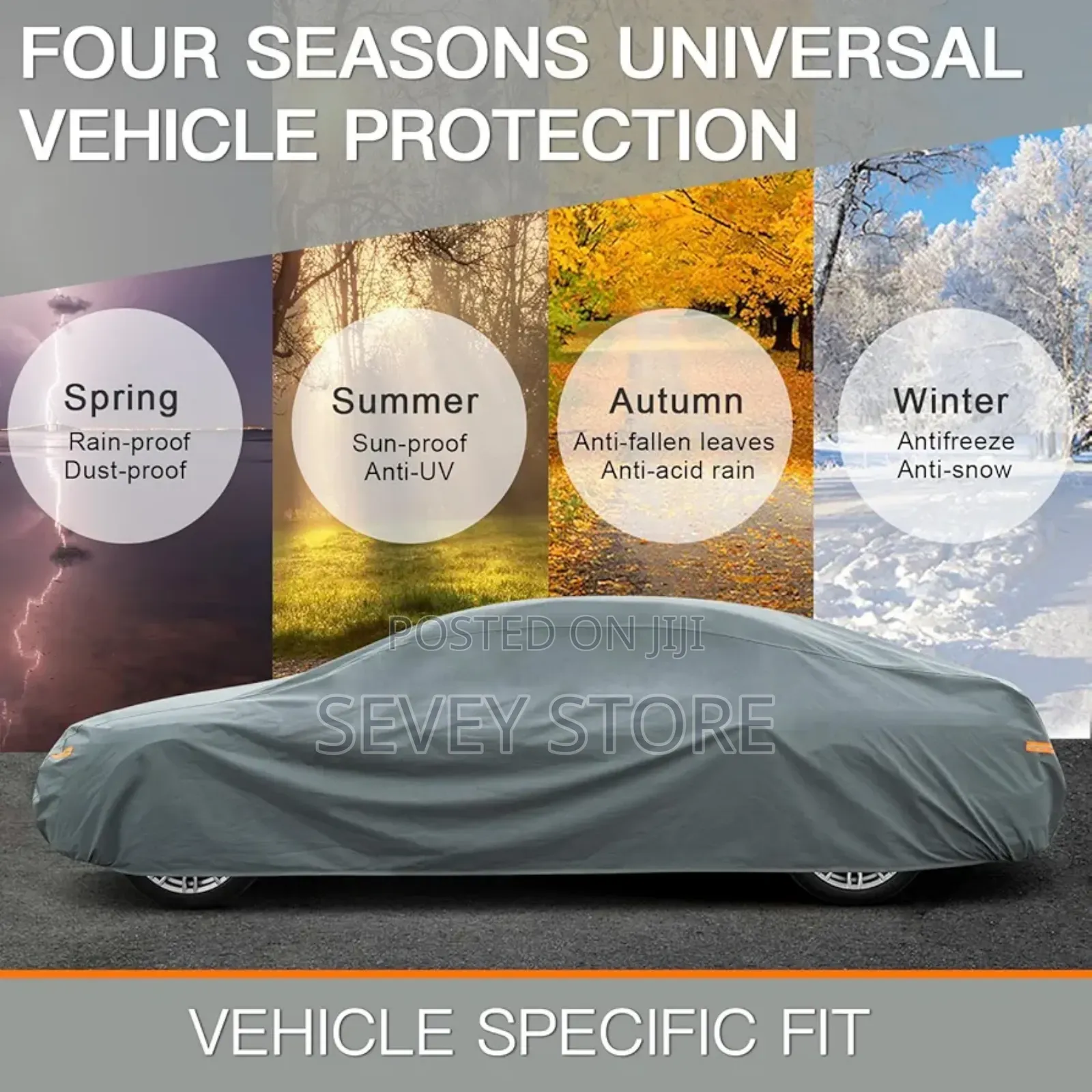 Car Cover Custom Fit Mg MGB Mga Mgc, Waterproof A