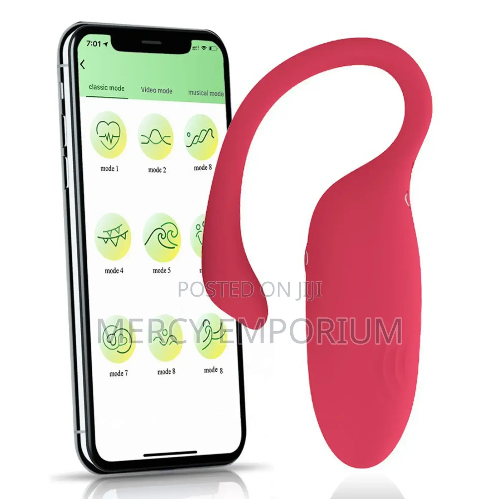 Joker Couple App Controls Women Sex Toy Vibrator Egg