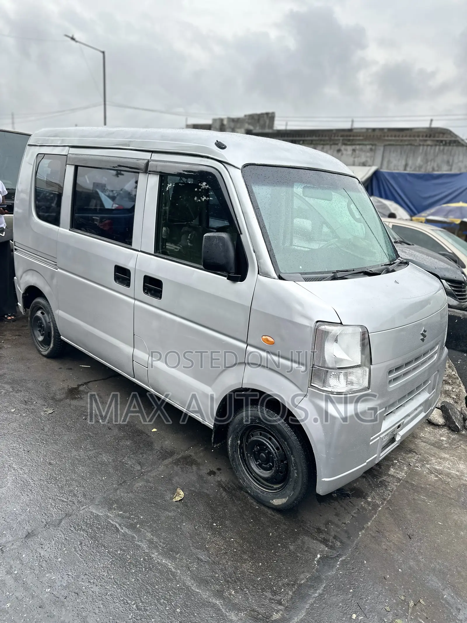 Suzuki Every 2010 Silver