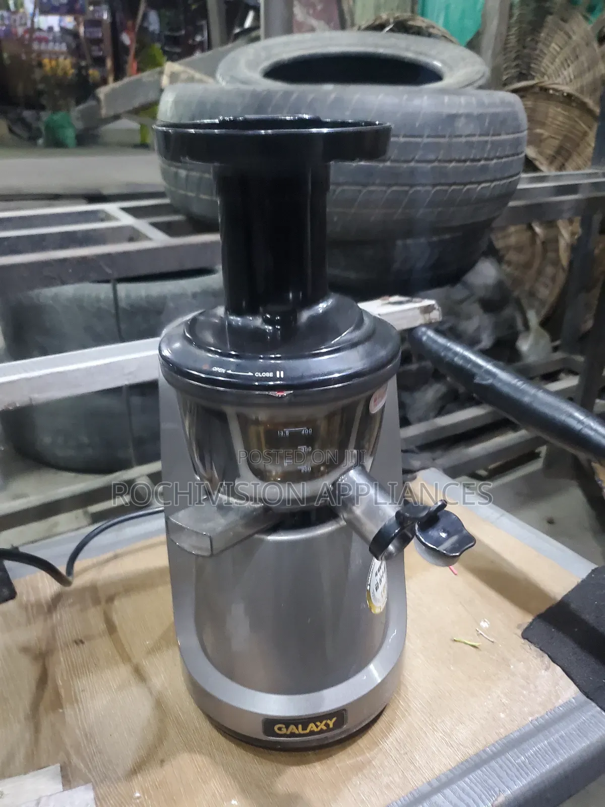 Heavy-Duty Korean Slow Juicer Masticating Machine Grinder