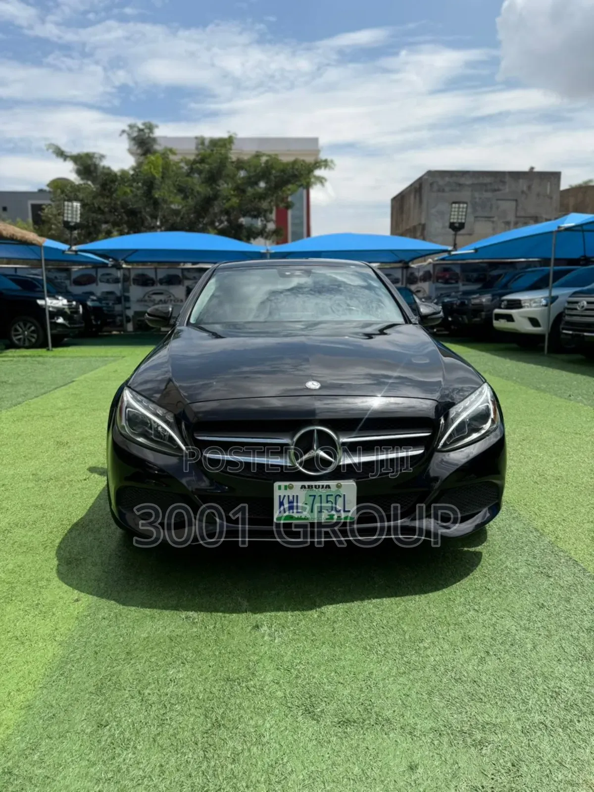 Mercedes-Benz C300 2016 Black
