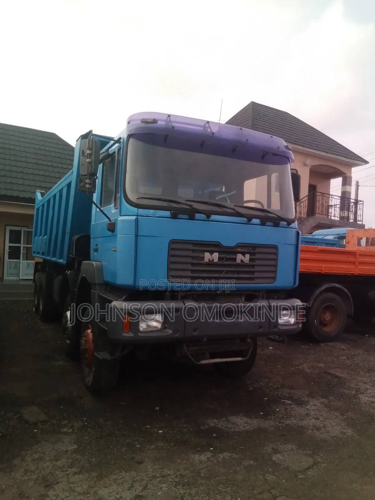 Man Diesel Truck