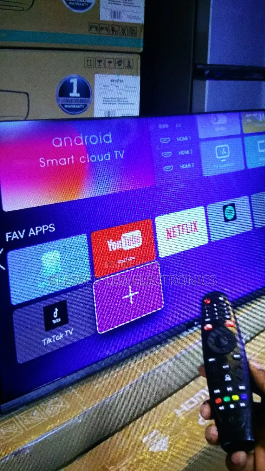 Lg 50 Inches Building With Streaming