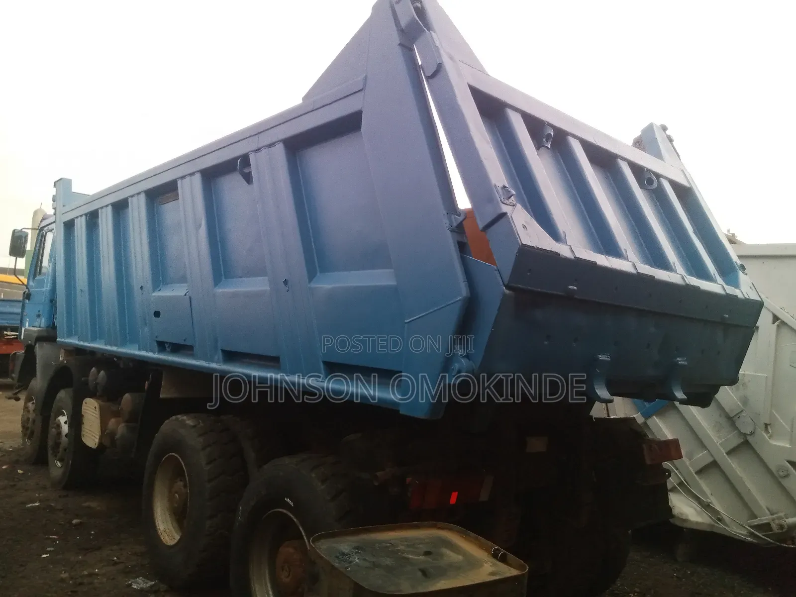 Man Diesel Truck